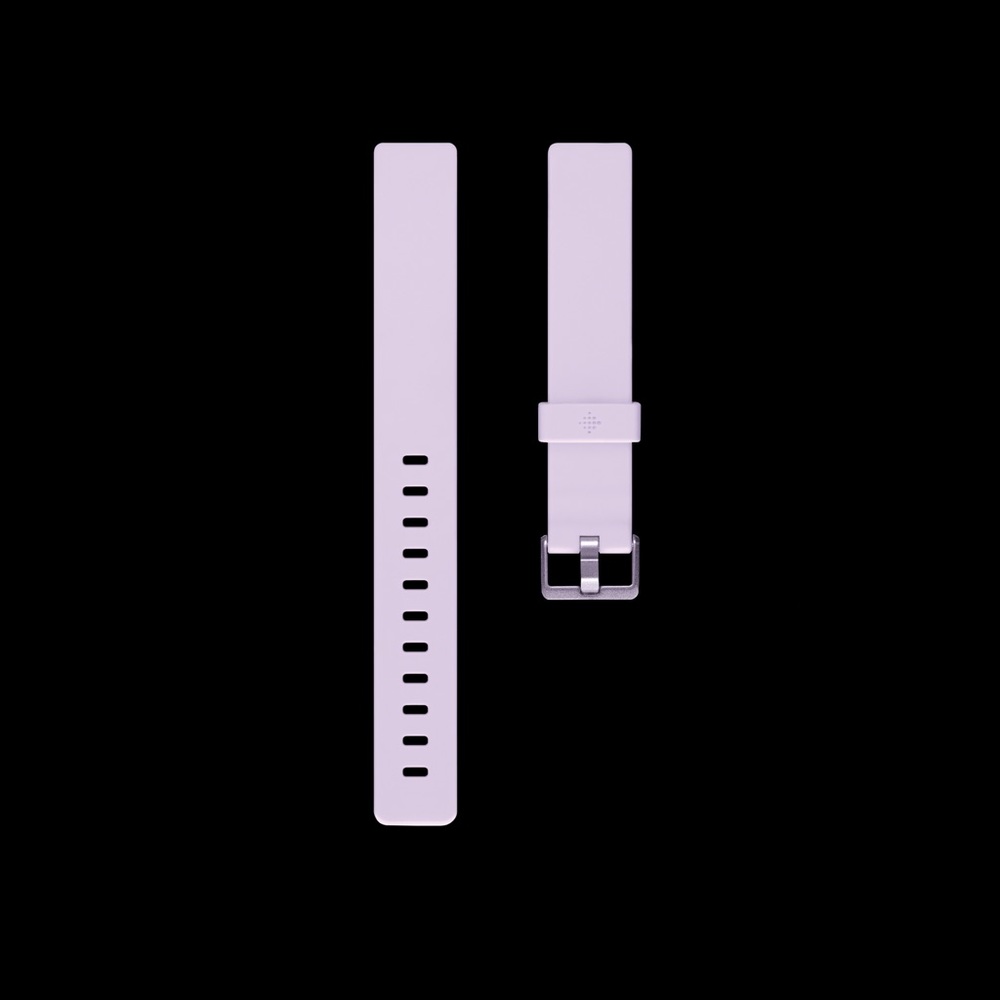 NWT lilac Fitbit inspire HR band. Size: Small